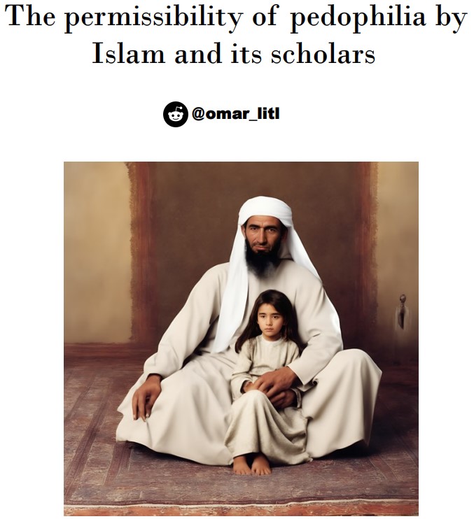 Paedophilia & Islamic Scholars